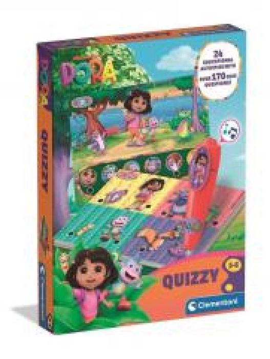 Interaktywny Quiz Dora