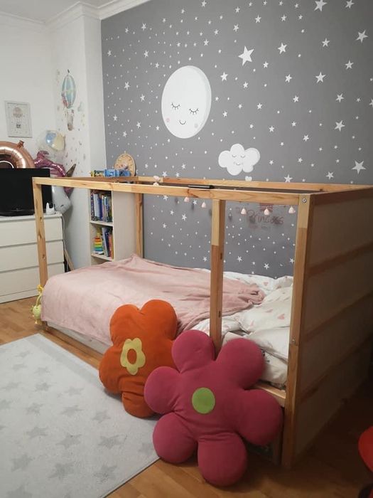 Cama ikea linda e nova