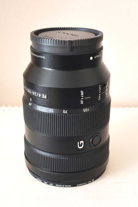 Obiektyw Sony FE 24-105 mm F4 G OSS | SEL24105G w bardzo dobrym stanie