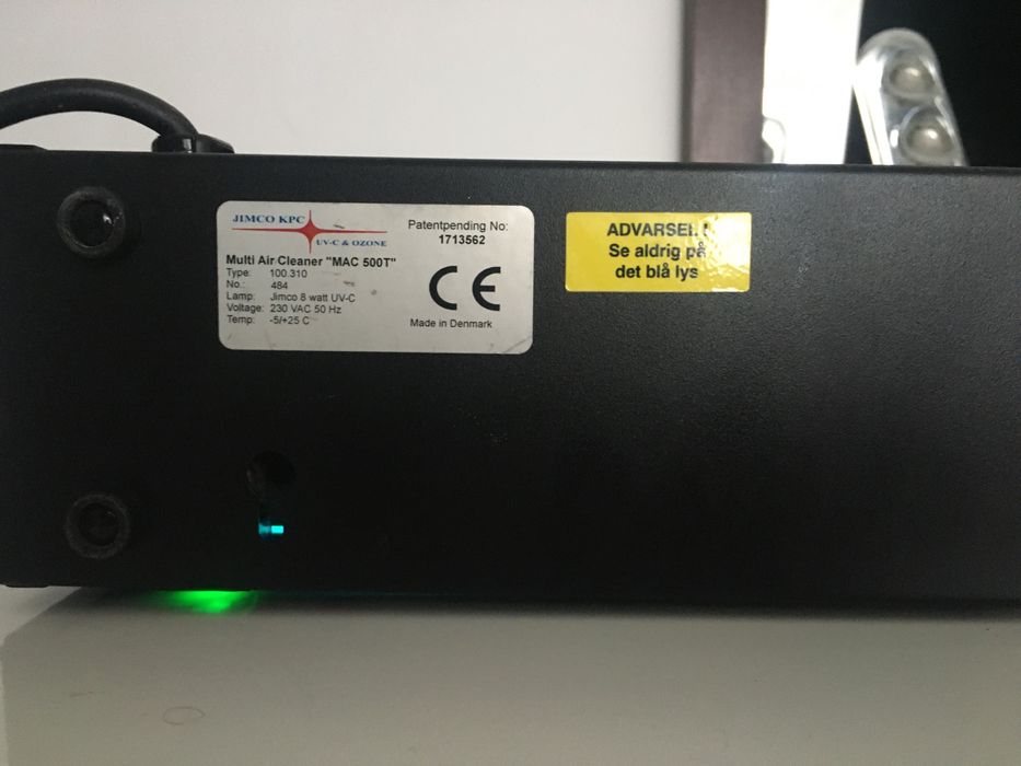 Oczyszczacz powietrza MAC 500 Jimco