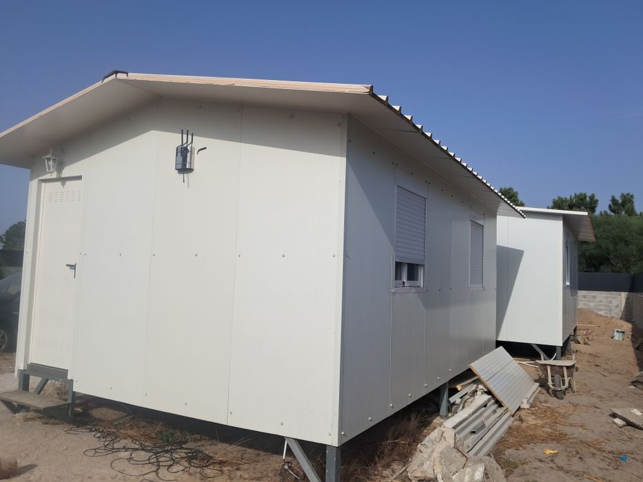 Casa amovível óptima opção!!!