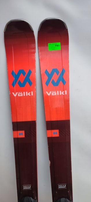 Nr 920 Narty zjazdowe Volkl Deacon Lowride 167 cm Gripwalk / Rocker