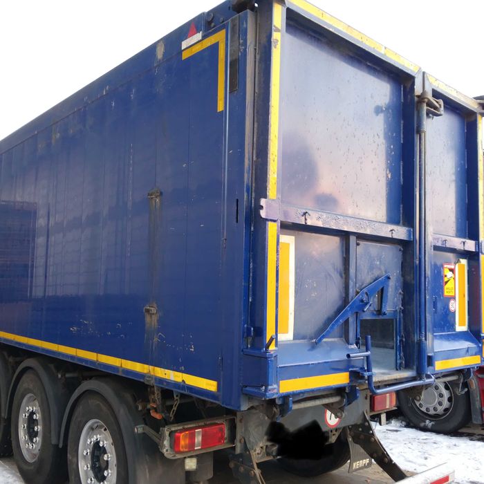 Naczepa wywrotka kempf 52m