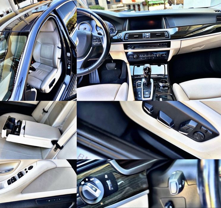 BMWW 535D 313CV 10-2016 Bi-Turbo NAcional Gps Dvd Pack Line Luxury