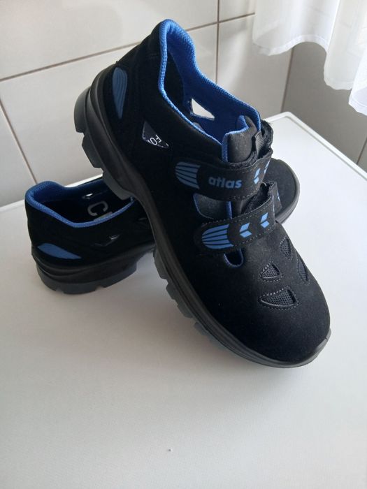 Buty Atlas obuwie ochronne buty robocze bhp