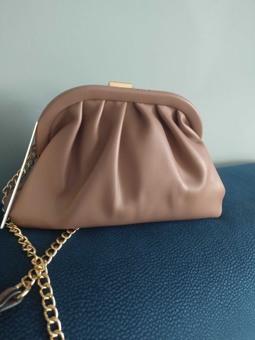 Torebka mała róż na wesele ,,babcinka"