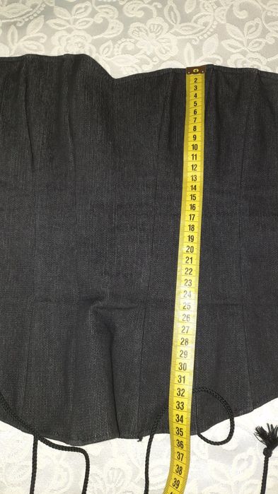 Корсет джинсовый 44р.