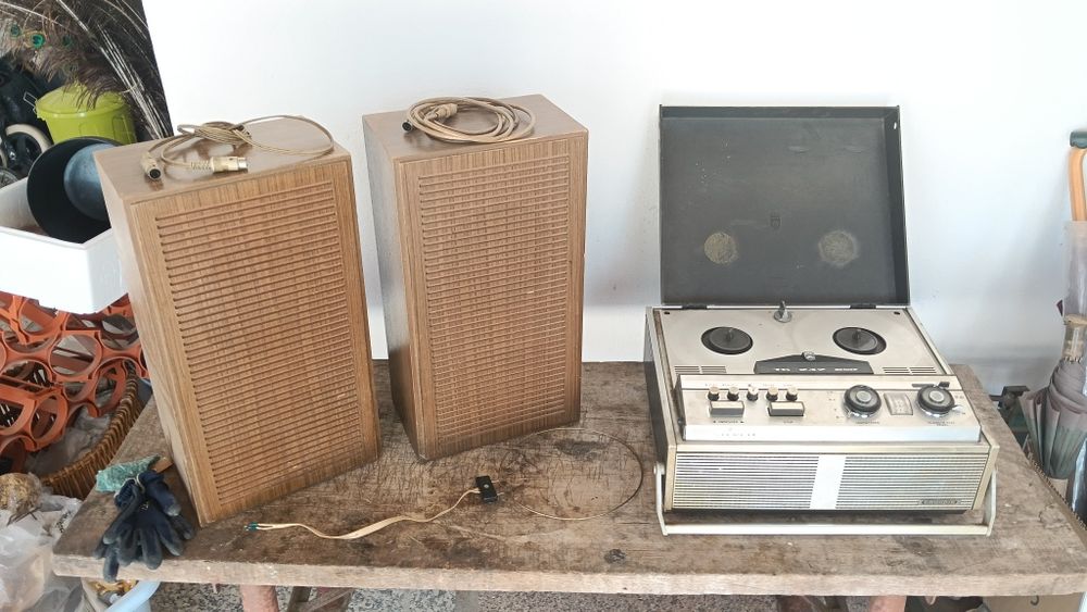 Doação - Rádio de fita Grundig