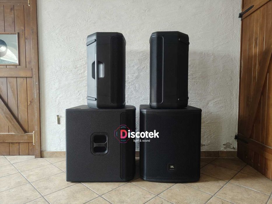 JBL PRX900 | PRX915 + 918XLF | Aktywne | Pokrowce |