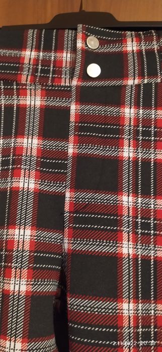 Eleganckie spodnie Bershka