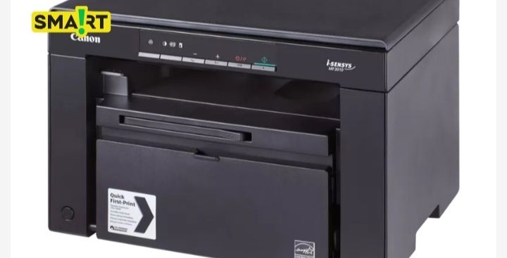ХІТ! Зручність і безпека для бізнесу і дітей БФП Canon i-SENSYS MF3010
