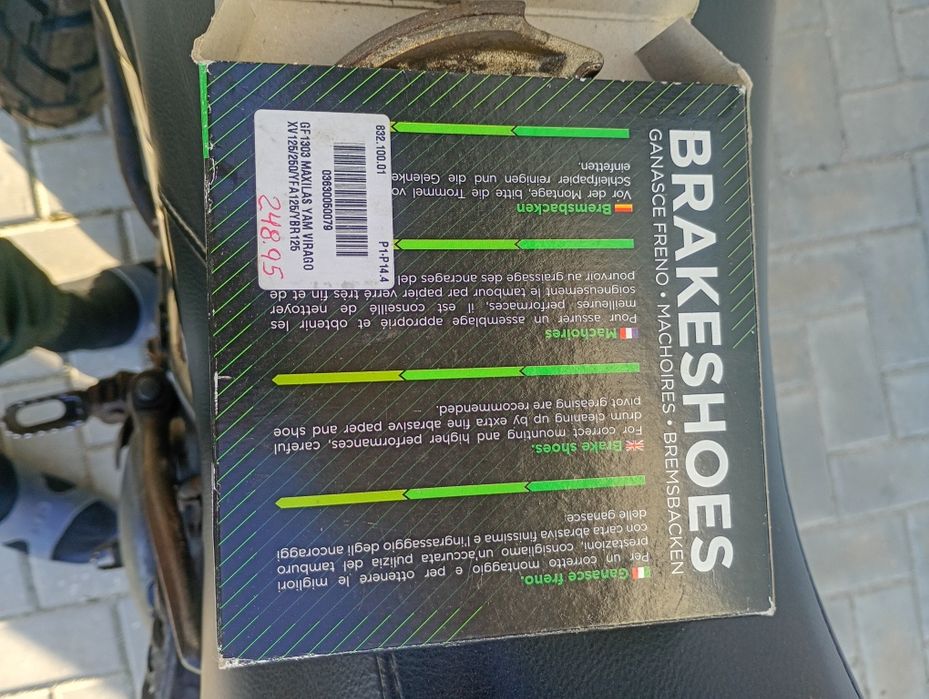 Yamaha xt350 revisionada