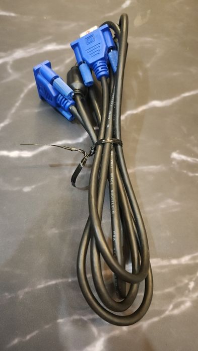 VGA кабель 1.8 метра