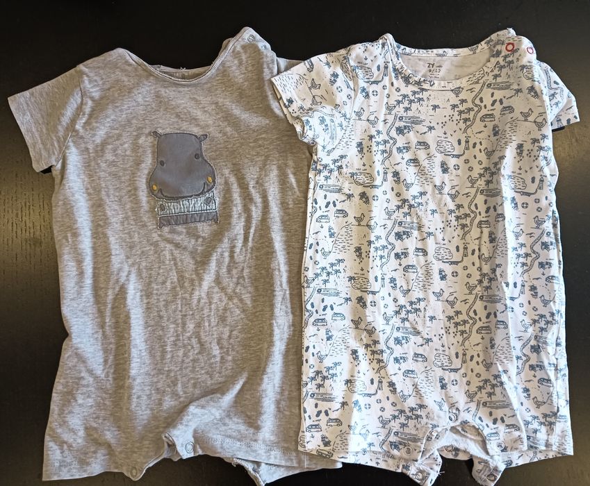 Lote 13 peças roupa bebé