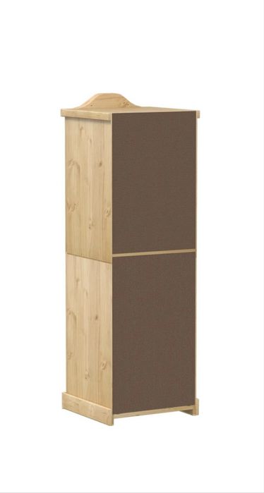 Szafa Corona, 55x52x170 cm, lite drewno sosnowe