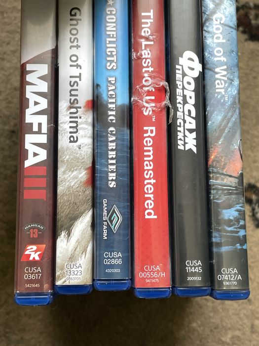 Диск для sony ps4