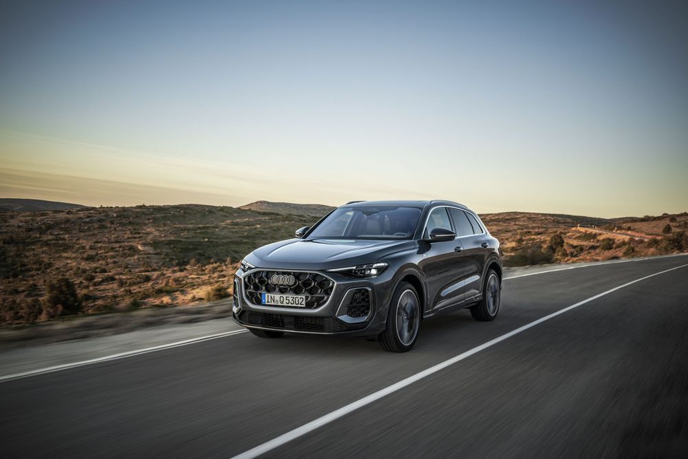 Audi Q5 e-hybrid quattro