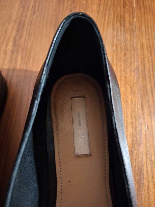 Mocassins em pele da H&M