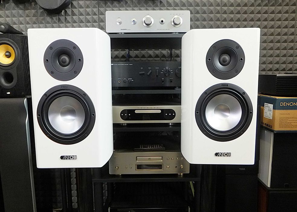 Audiofilskie kolumny głosnikowe monitory CANTON REFERENCE 9.2 DC