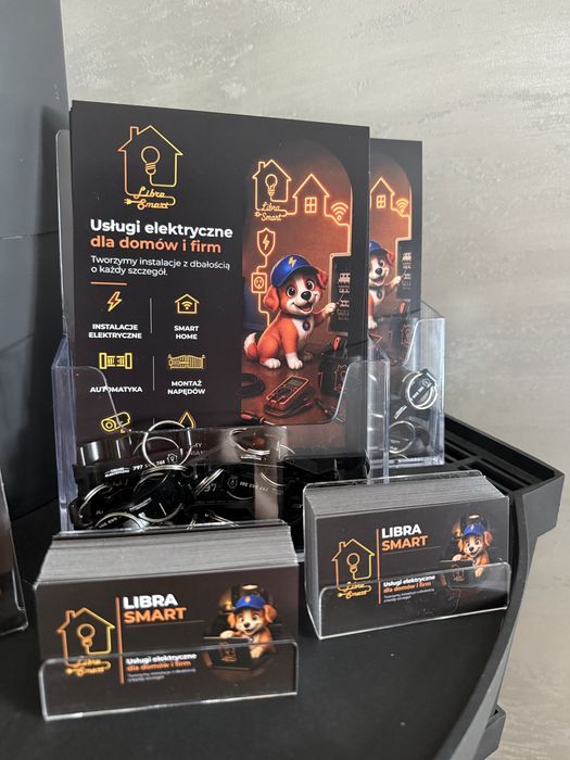 Usługi Elektryczne – Libra Smart
