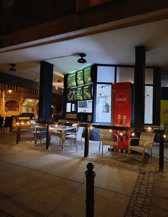 Kebab w centrum miasta - Proszę przeczytać opis