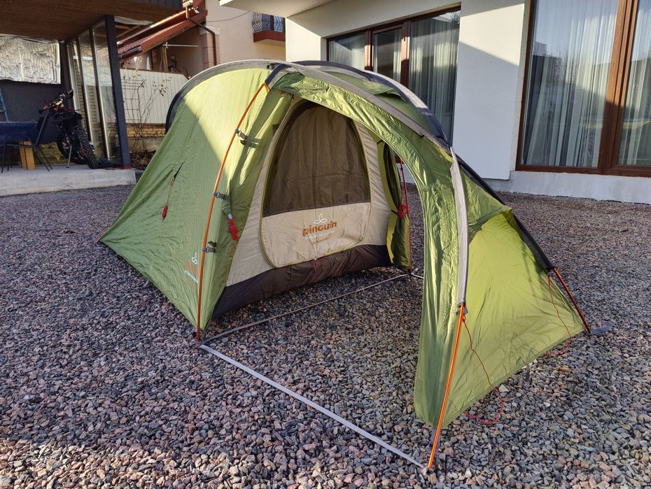 Намет палатка Pinguin Summit 2 Dural