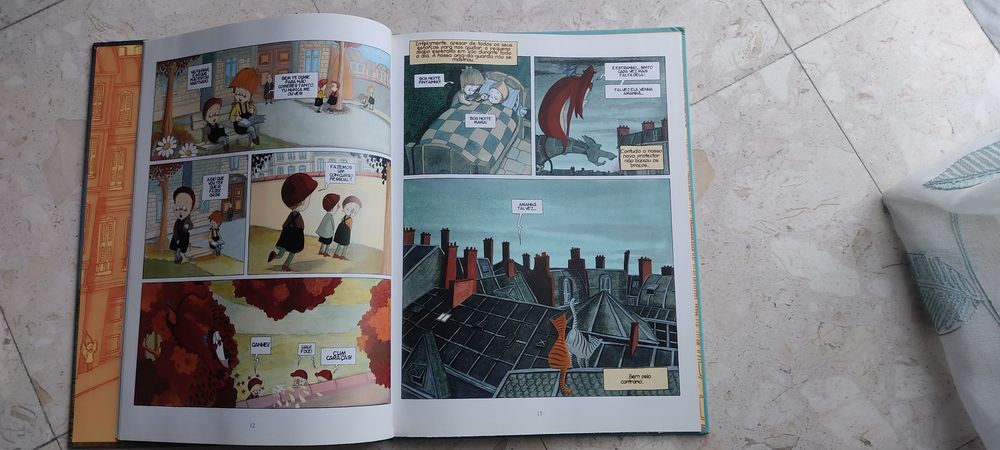 Livro infantil Um Invulgar Anjo da Guarda