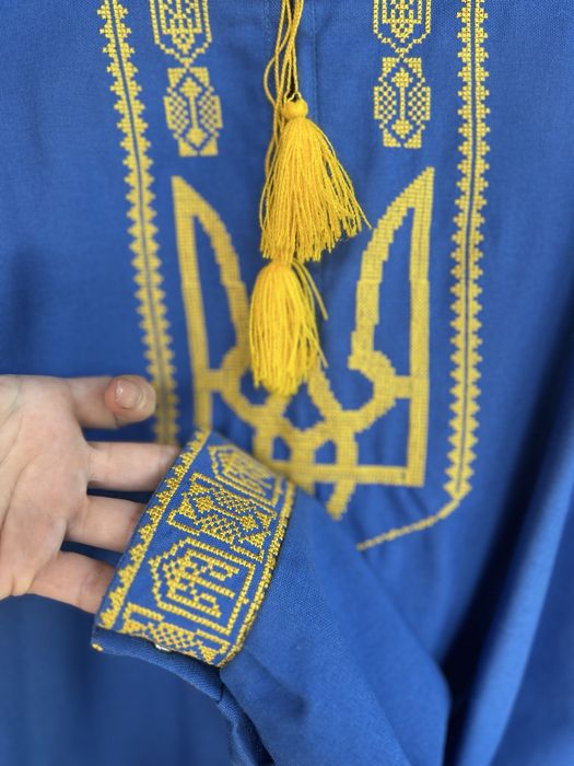 Вишиванка підліткова льон