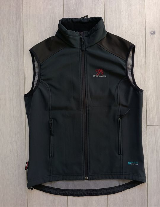 Damska kamizelka sportowa Softshell Directalpine Hybrid System roz.M