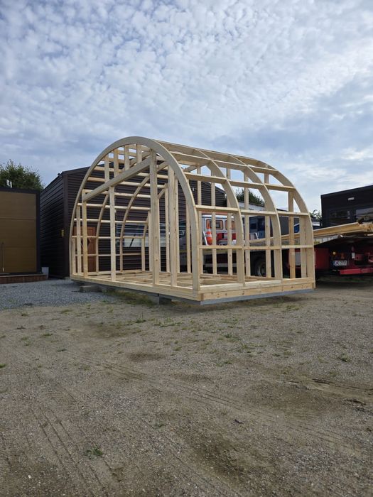 Domy łukowe konstrukcja