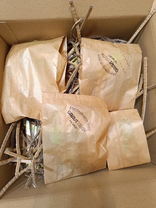 Gravitrax ! Komplet szyn skrętnych