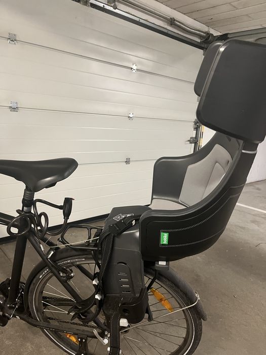 Fotelik dzieciecy na rower Bobike Exclusive