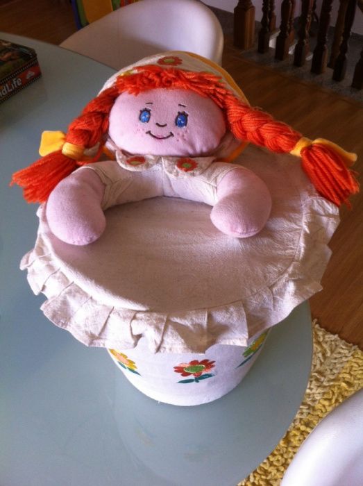 Cesto boneca de pano64286309791490120