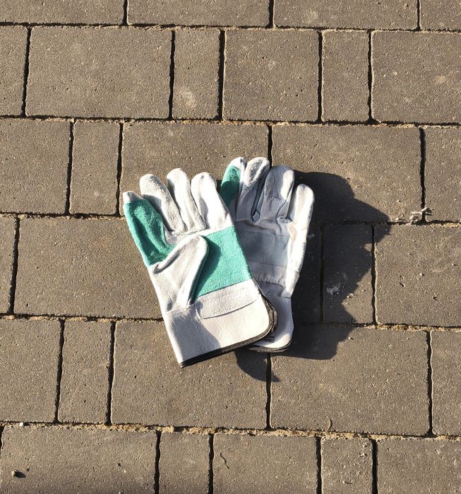 Rękawice robocze ochronne – NOWE | komplet / hurt