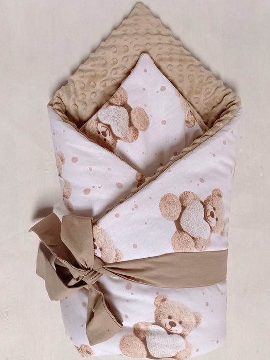 Rożek misie z sercem