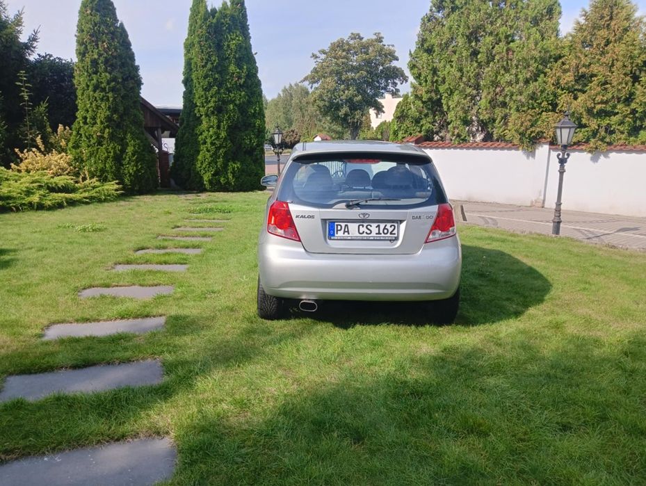 Daewoo Kalos, 2004r. Poj. 1399 benzyna