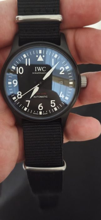 Zegarek IWC Pilot Top Gun 41 mm