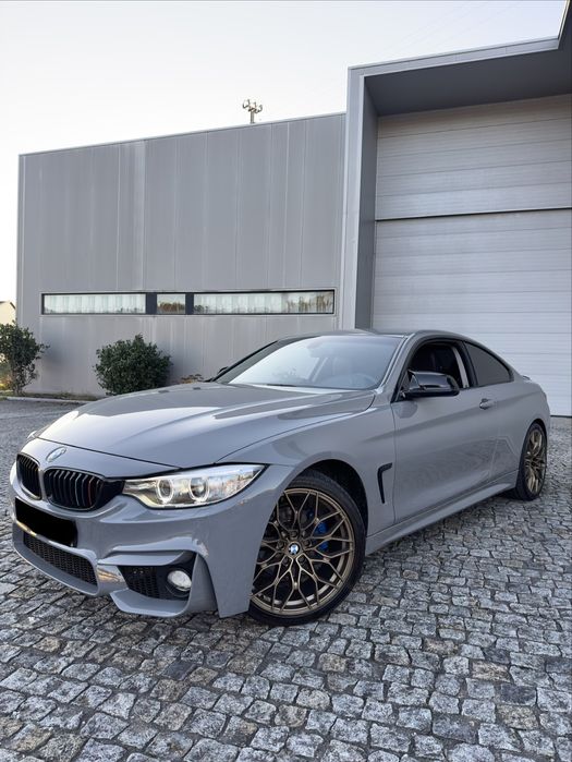 Bmw 420D look M4 (Trato de crédito)