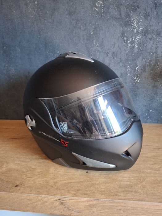 Kask Szczękowy Airoh Mathisse RS – Czarny Mat