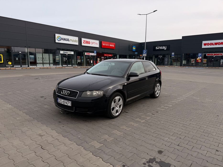 Audi A3 3-drzwiowe Audi A3 2.0 FSI 3-drzwiowe
