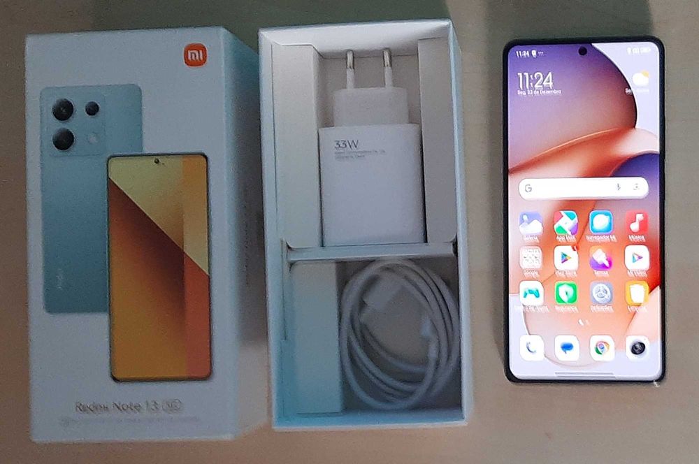 Smartphone Xiaomi Redmi Note 13 5G (12 GB - 256 GB)