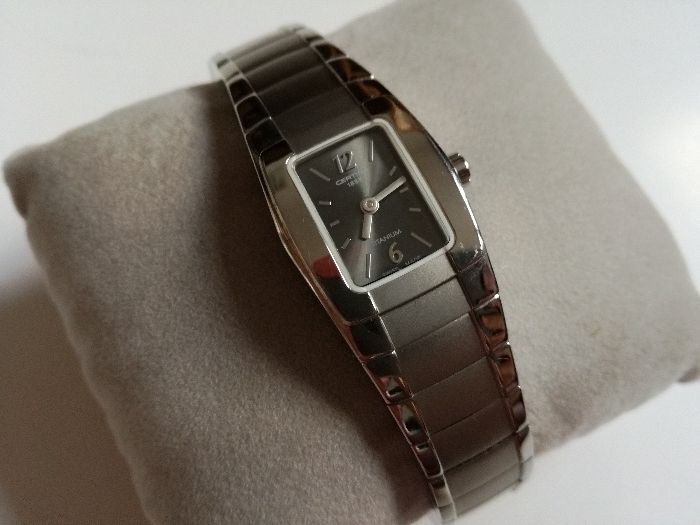 zegarek damski CERTINA Titanium 7157 bransoleta