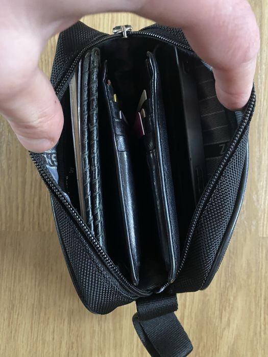 Барсетка Erminogildo Zegna