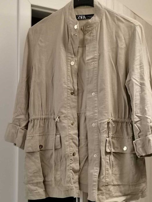 Zara linen jacket