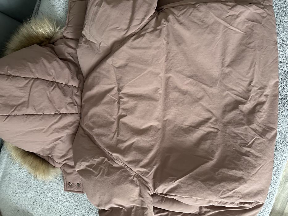 Пуховик Zara 110см зимова куртка