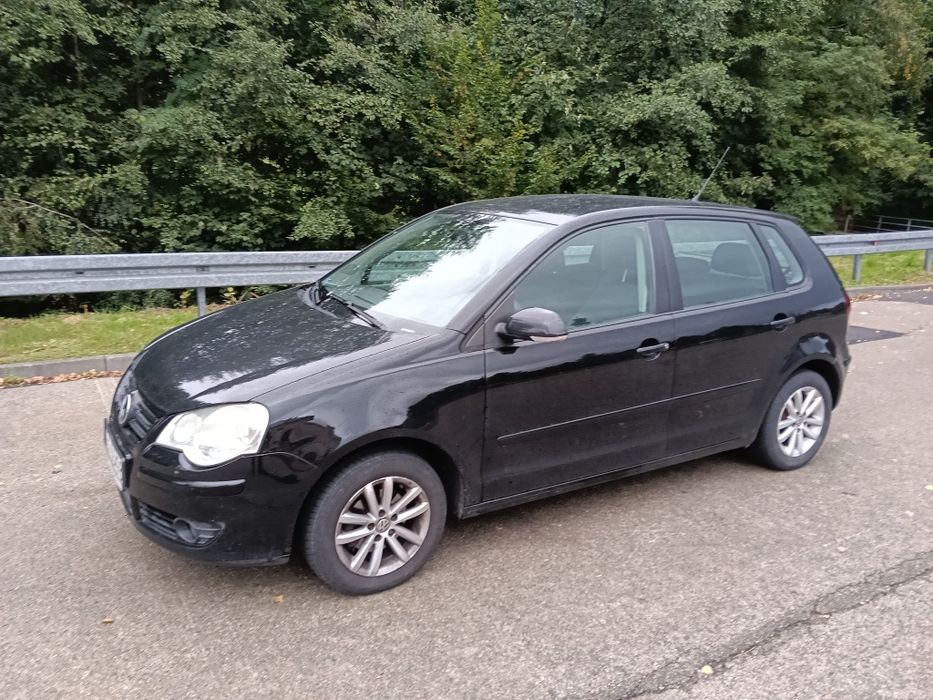 VW Polo 2009r benzyna + gaz