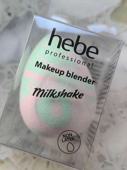 Hebe Professional Makeup blender Milkshake - gąbka do makijażu (nowa)