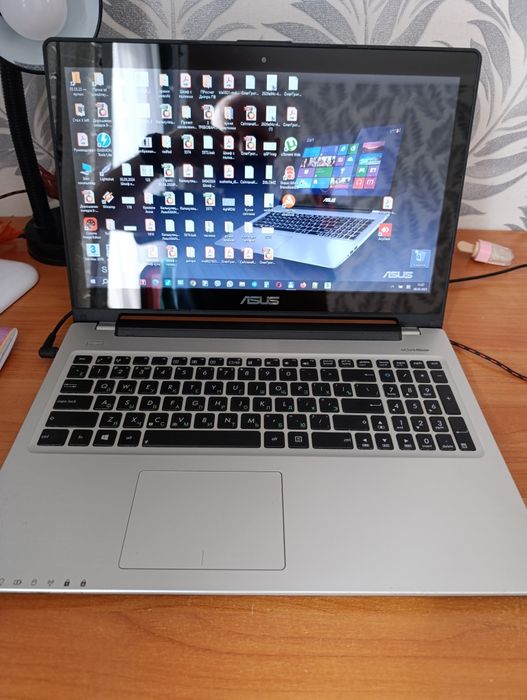 Ноутбук asus s550sb intel core i5 3317u  ssd 128 и SSD 1000 gb ram 8gb