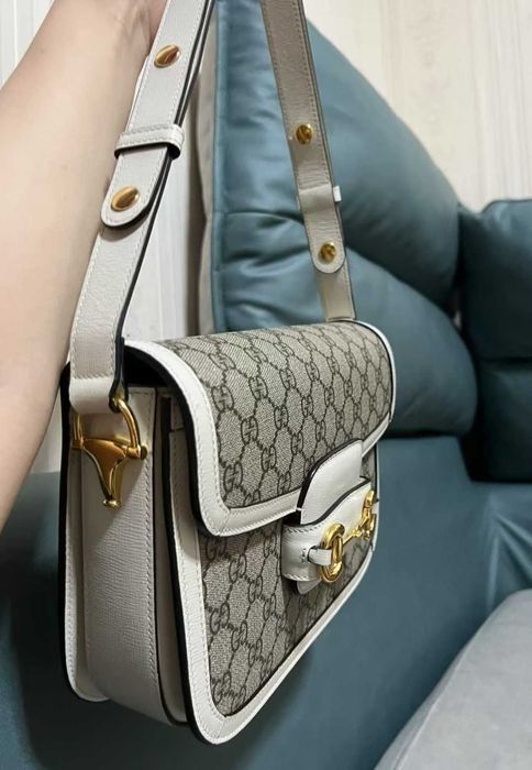 Torba siodłowa Gucci