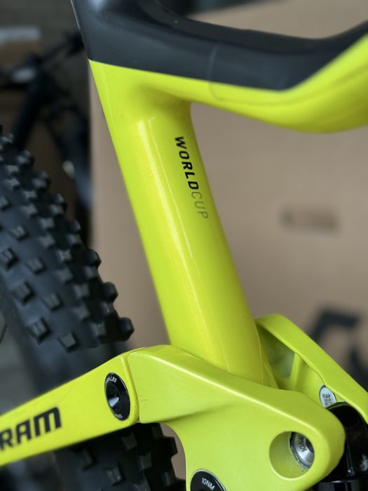 Bicicleta Scott Spark RC World cup